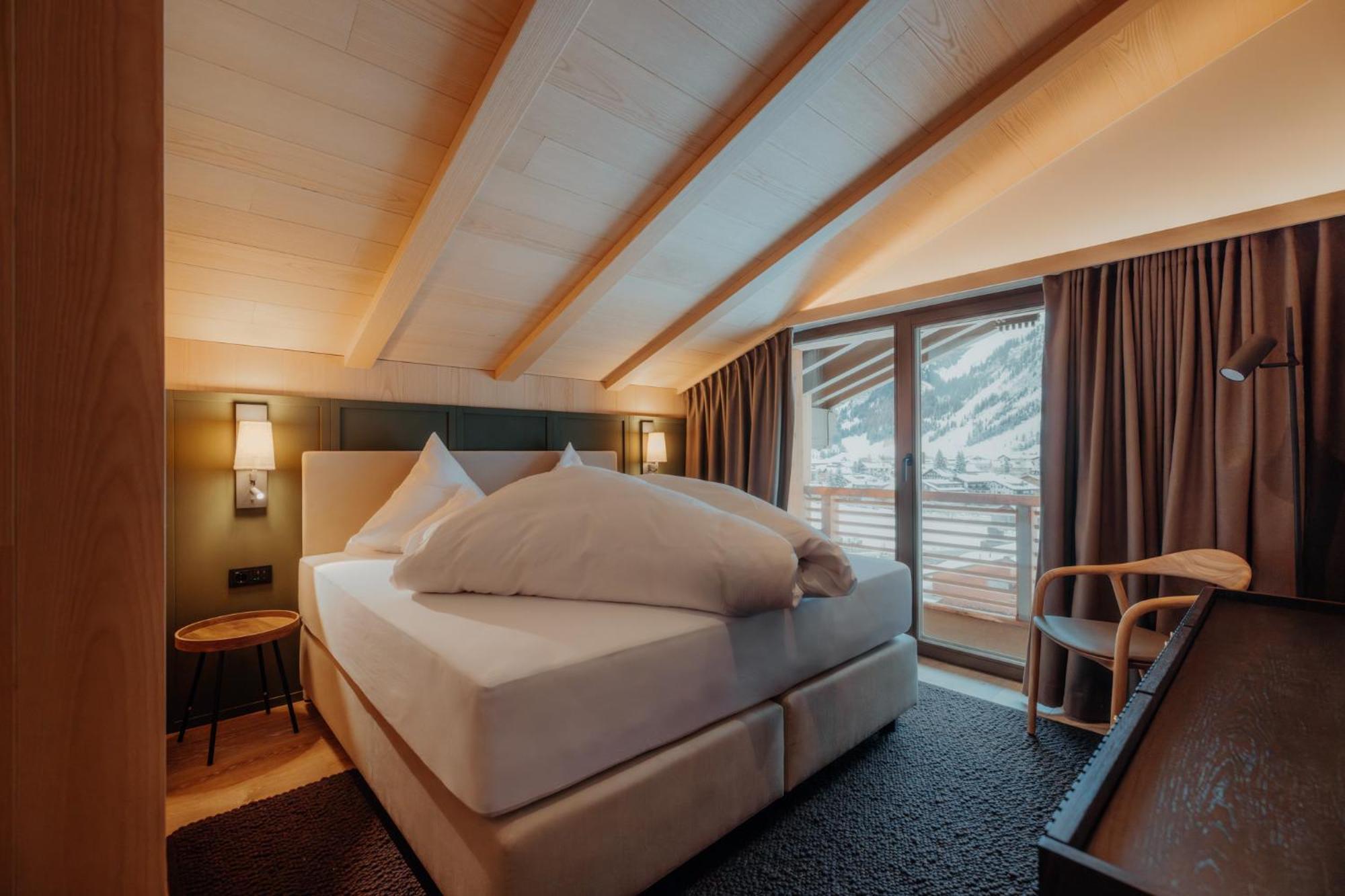 Hotel Austria เลคอัมอาร์ลแบร์ก ภายนอก รูปภาพ